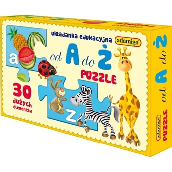 Joc educativ Adamigo, De la A la Z Joc educativ Adamigo, De la A la Z