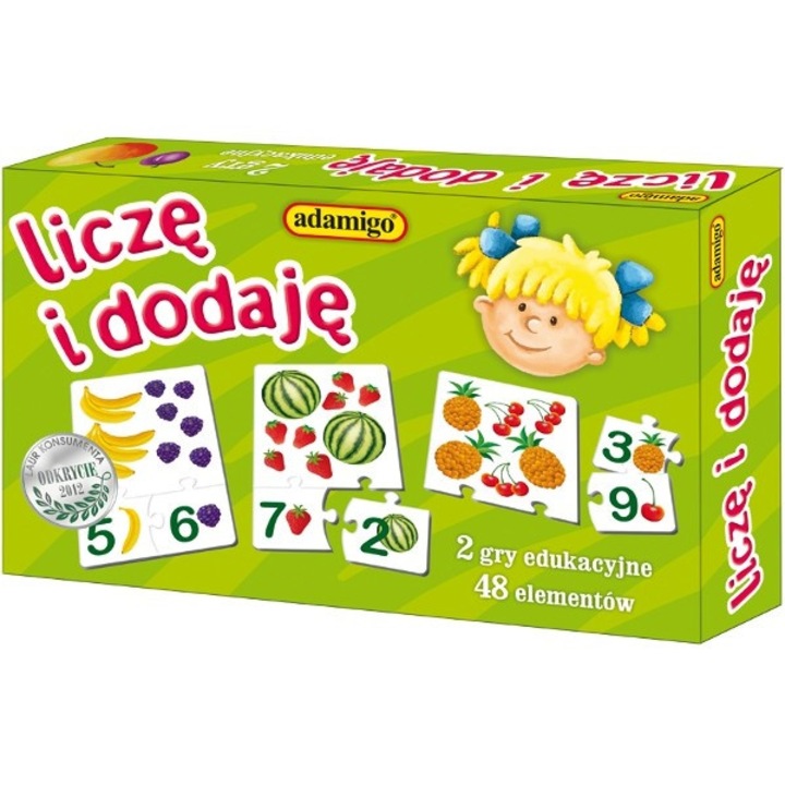 Oktatási játék, Adamigo, Multicolor