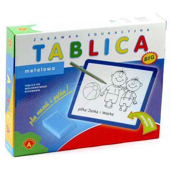 Tabla pentru desenat, Alexander, 3+