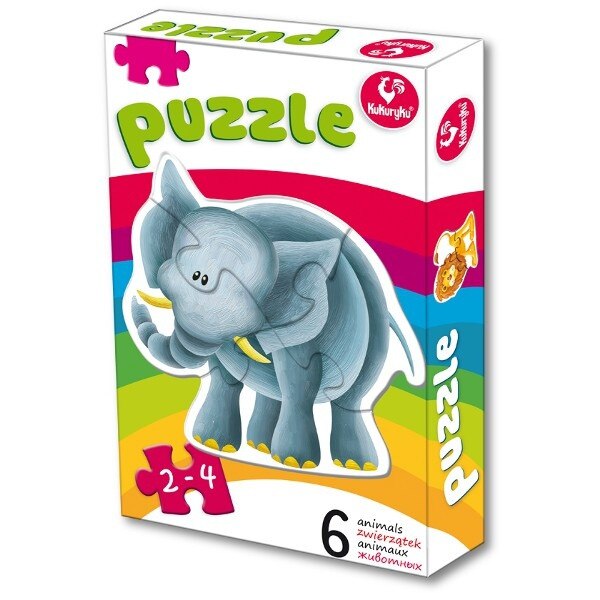 Primul meu puzzle, Animal 2, Promatek