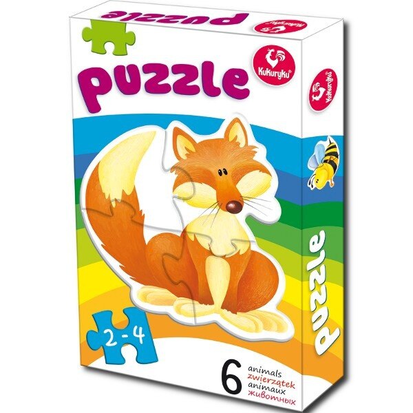 Puzzle Promatek Animal, Multicolor