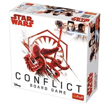 Joc de societate Trefl, Star Wars VIII Conflictul Joc de societate Trefl, Star Wars VIII Conflictul