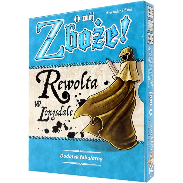 Joc de societate Oh, cerealele mele! Revolta din Longsdale