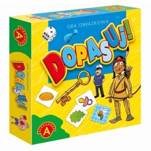 Jocuri de societate, Alexandre, Match Big