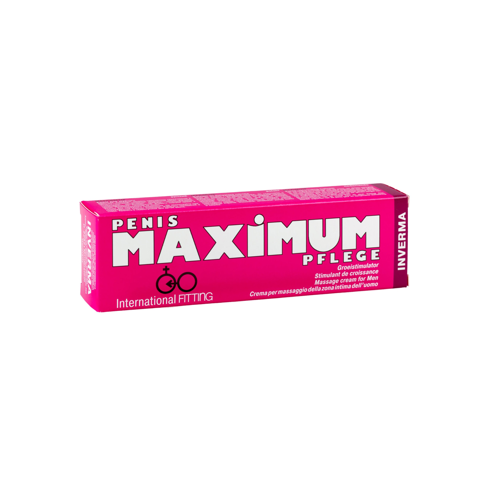Cel mai bun unguent pentru potență la bărbați - Maxoderm Cream