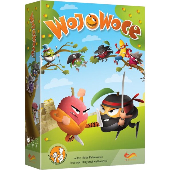 Joc de carti WojoWoce, FoxGames