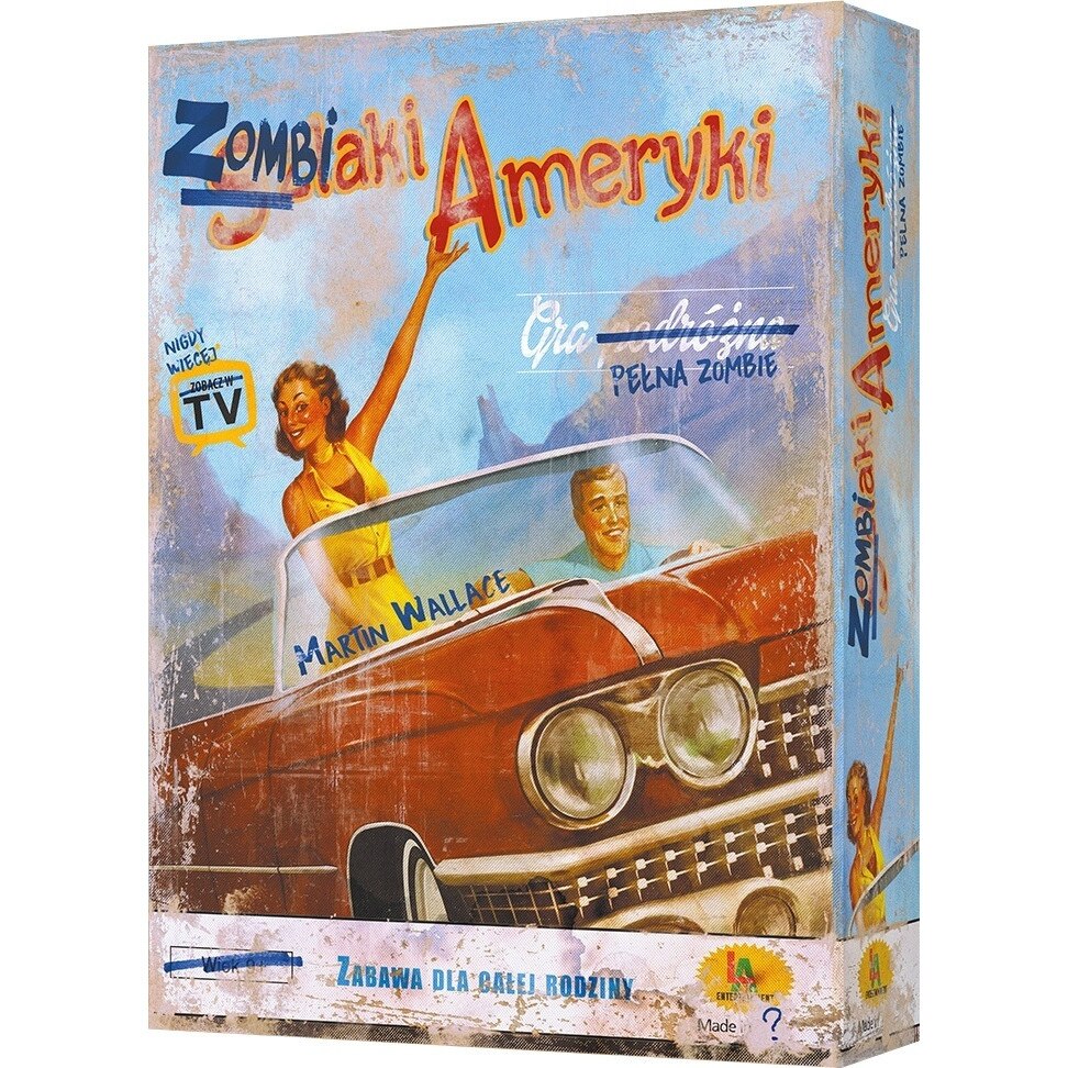 Joc de societate REBEL, Zombi Americii, +12 ani