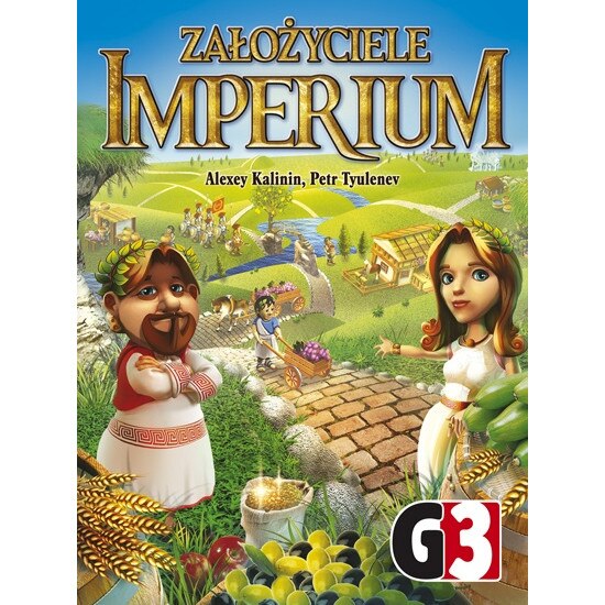 Joc G3, Fondatorii Imperiului