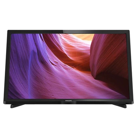 Televizor LED Philips, 60 cm, 24PHH4000, HD, Clasa A+