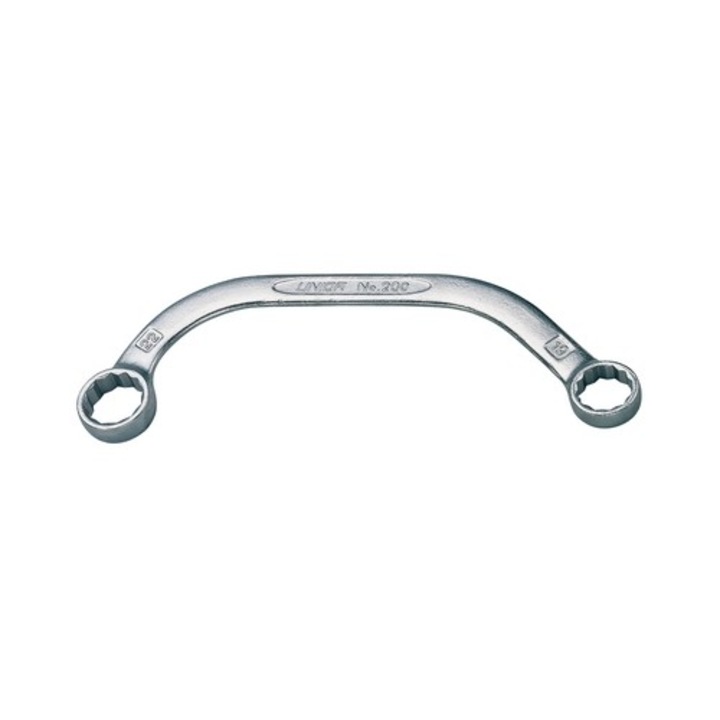 Cheie inelara Unior in forma de semiluna 13x17 mm