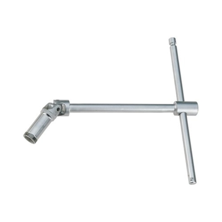 Cheie in T articulata pentru bujii de 20.8 mm, marca Unior