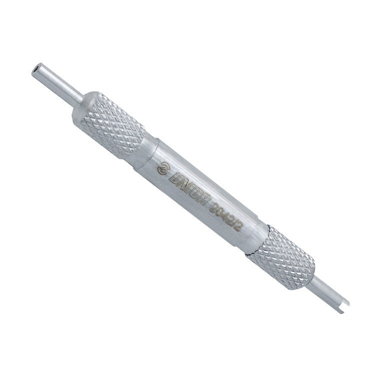 Scula pentru valve de cauciucuri Unior cu lungimea de 115 mm