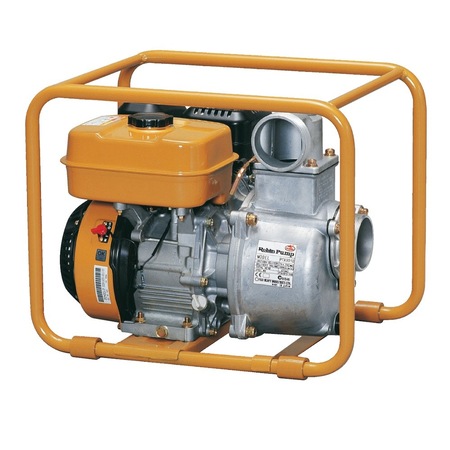 Motopompa Subaru TH63 EX pentru apa murdara, debit apa 56000 l/h, diametru refulare 75 mm, Motor Subaru 5.7 cp - benzina