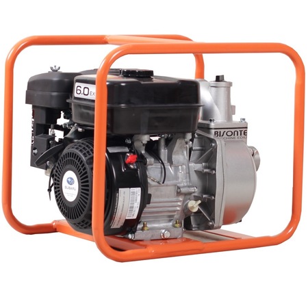 Motopompa Bisonte MPA2-S pentru apa murdara, debit apa 36 mc/h, diametru refulare 50 mm, Motor Subaru 5.7 cp - benzina