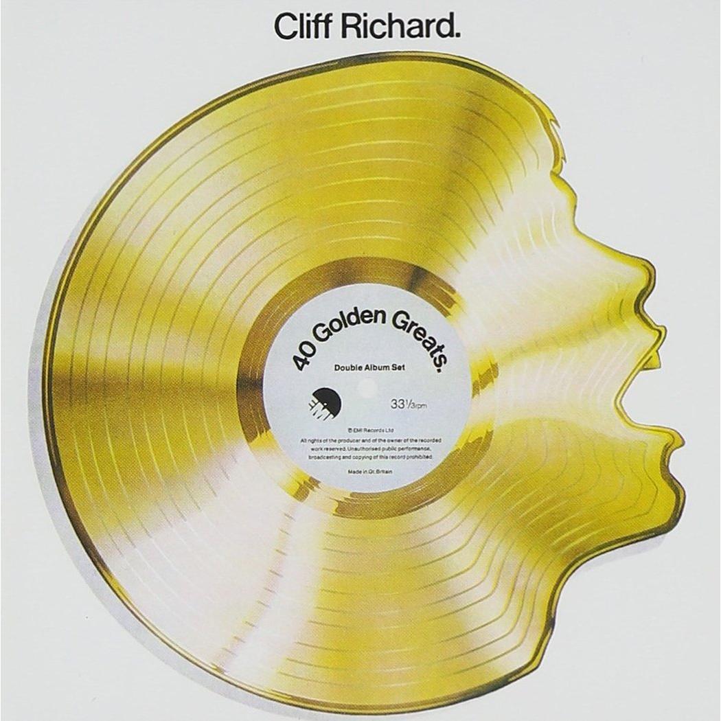 Cliff Richard-40 Golden Greats-2CD