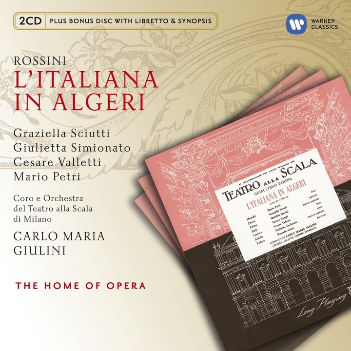 Carlo Maria Giulini-LItaliana In Algeri-Gioacchino Rossini-2CD