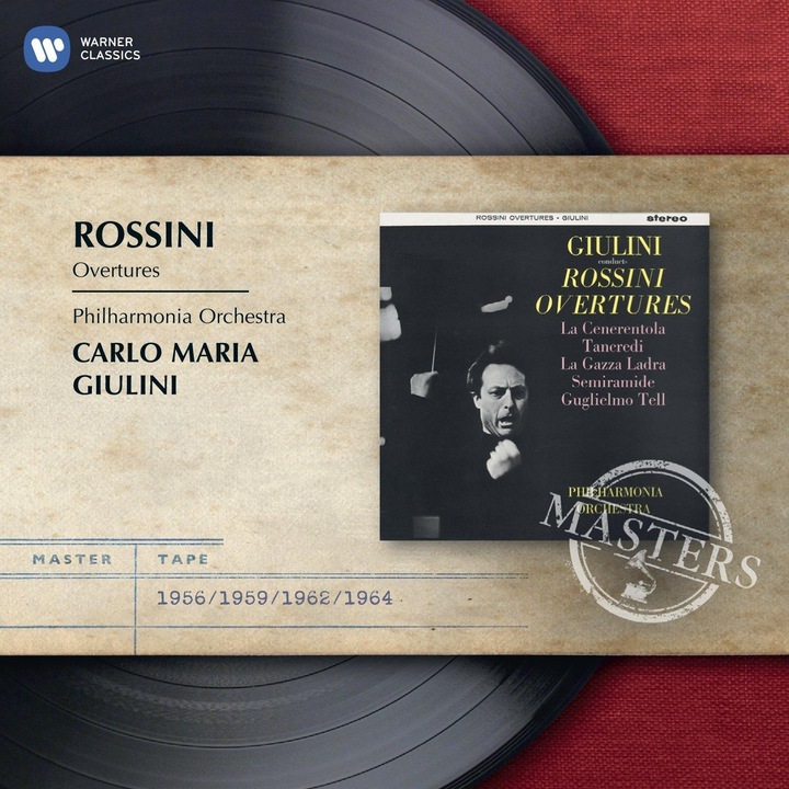 Carlo Maria Giulini-Overtures-Gioacchino Rossini-CD