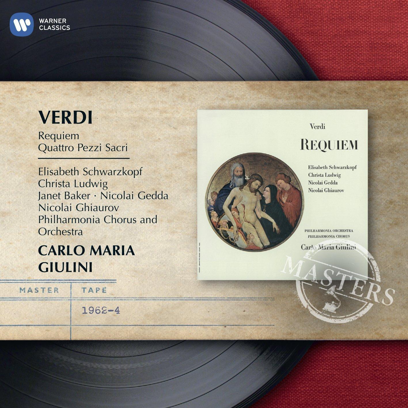 Carlo Maria Giulini-Requiem, Quattro Pezzi Sacri-Giuseppe Verdi-2CD