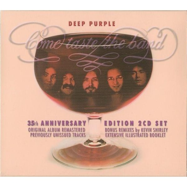 Deep Purple: Come Taste The Band - 35th Anniversary [2CD]