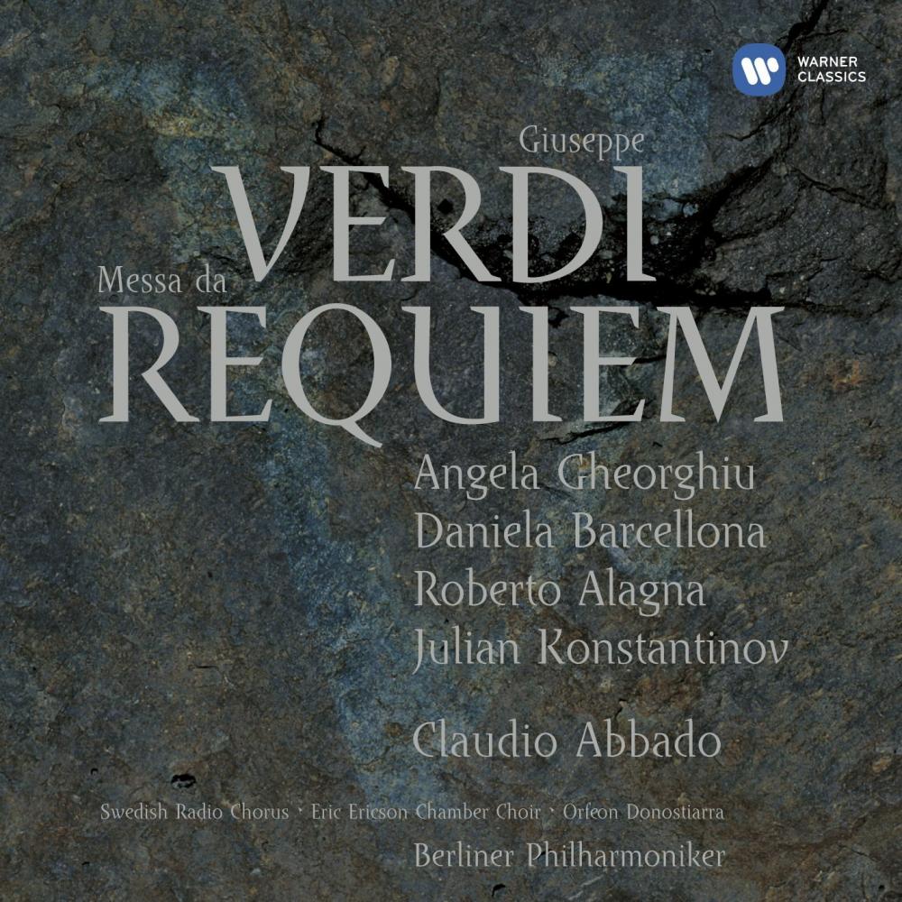 Claudio Abbado-Messa Di Requiem-2CD