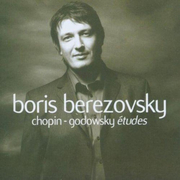 Boris Berezovsky-Godowsky Etudes-Frederic Chopin-CD