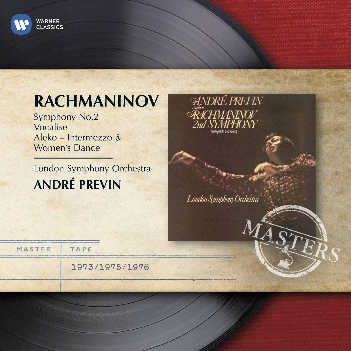 Andre Previn-Symphony No. 2-Serghei Rahmaninov-CD