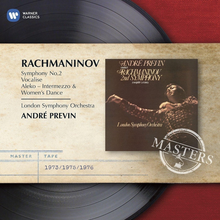 Andre Previn-Symphony No. 2-Serghei Rahmaninov-CD