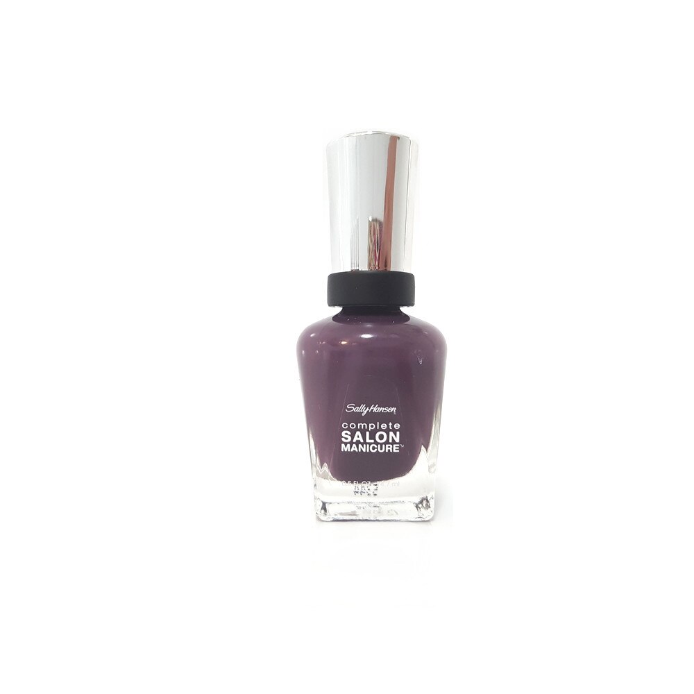 Lac de unghii Sally Hansen Complete Salon Manicure Polish Clean Slate Mov