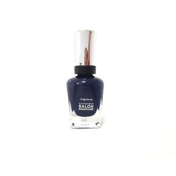 Lac de unghii Sally Hansen Complete Salon Manicure Polish Dark Hu-mor Negru Lac de unghii Sally Hansen Complete Salon Manicure Polish Dark Hu-mor Negru