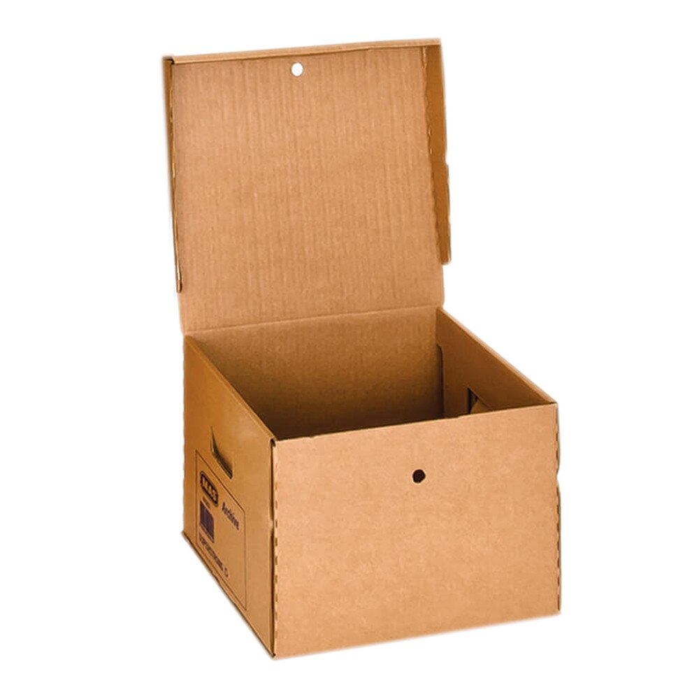 Container arhivare MAS, din carton, deschidere superioara