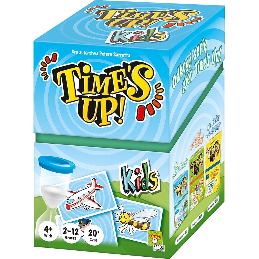 Joc de societate, Time's up, Rebel, Multicolor