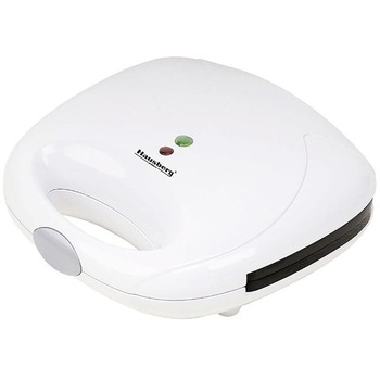 Sandwich Maker Hausberg ,750W , Alb cu maner Sandwich Maker Hausberg ,750W , Alb cu maner