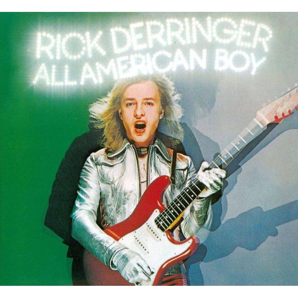 Rick Derringer - All American Boy -digi- (CD)