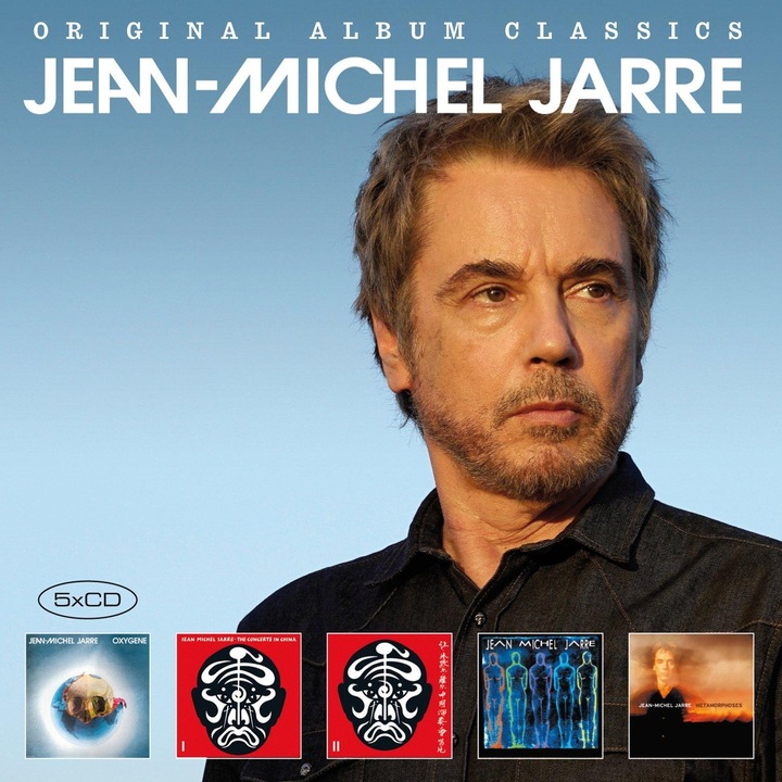 Jean Michel Jarre-Original Album Classics Vol. II-5CD
