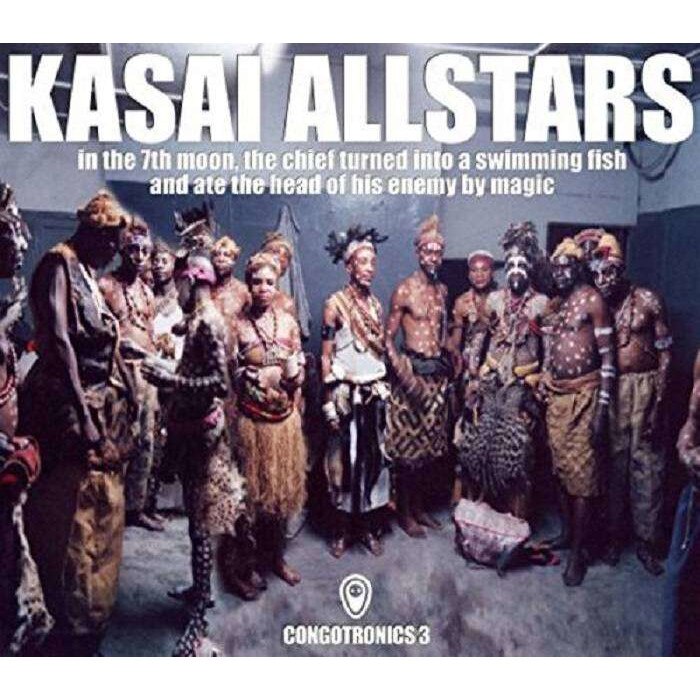 Kasai Allstars - Congotronics3 (CD)