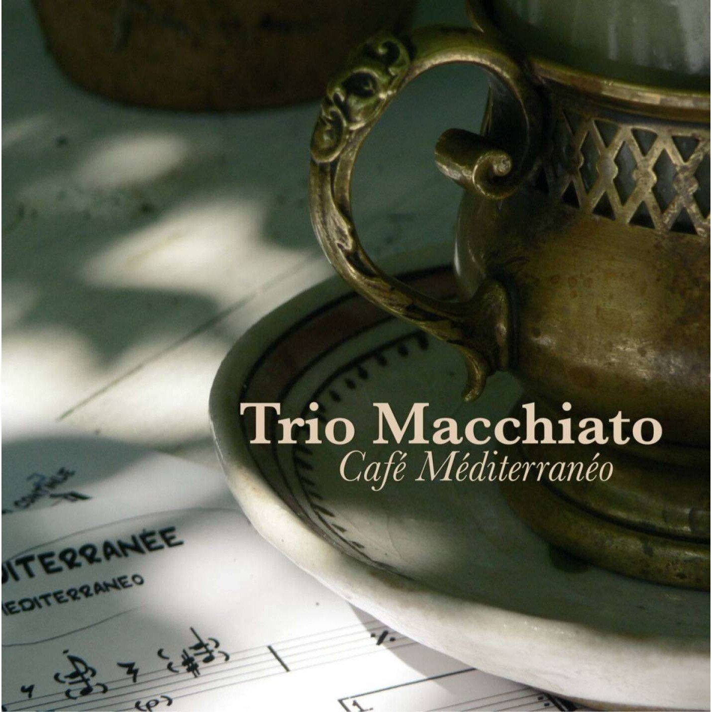 Macchiato Trio - Cafe Mediterraneo (CD)