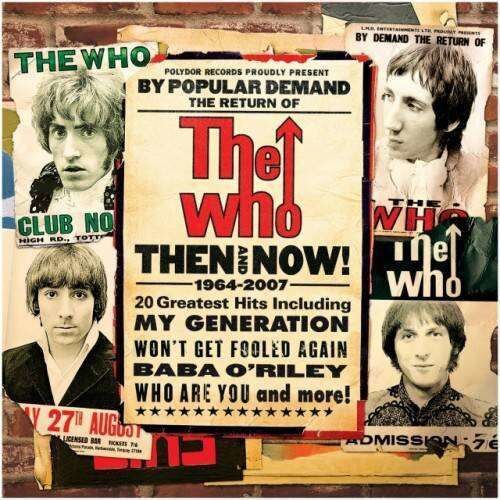 The Who - Then and Now (CD)