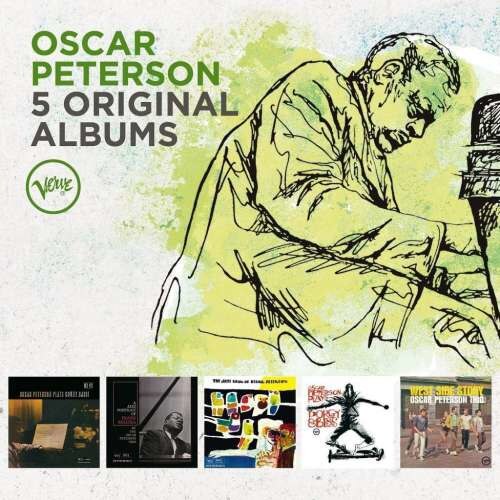 Oscar Peterson - 5 Original Albums (5CD)