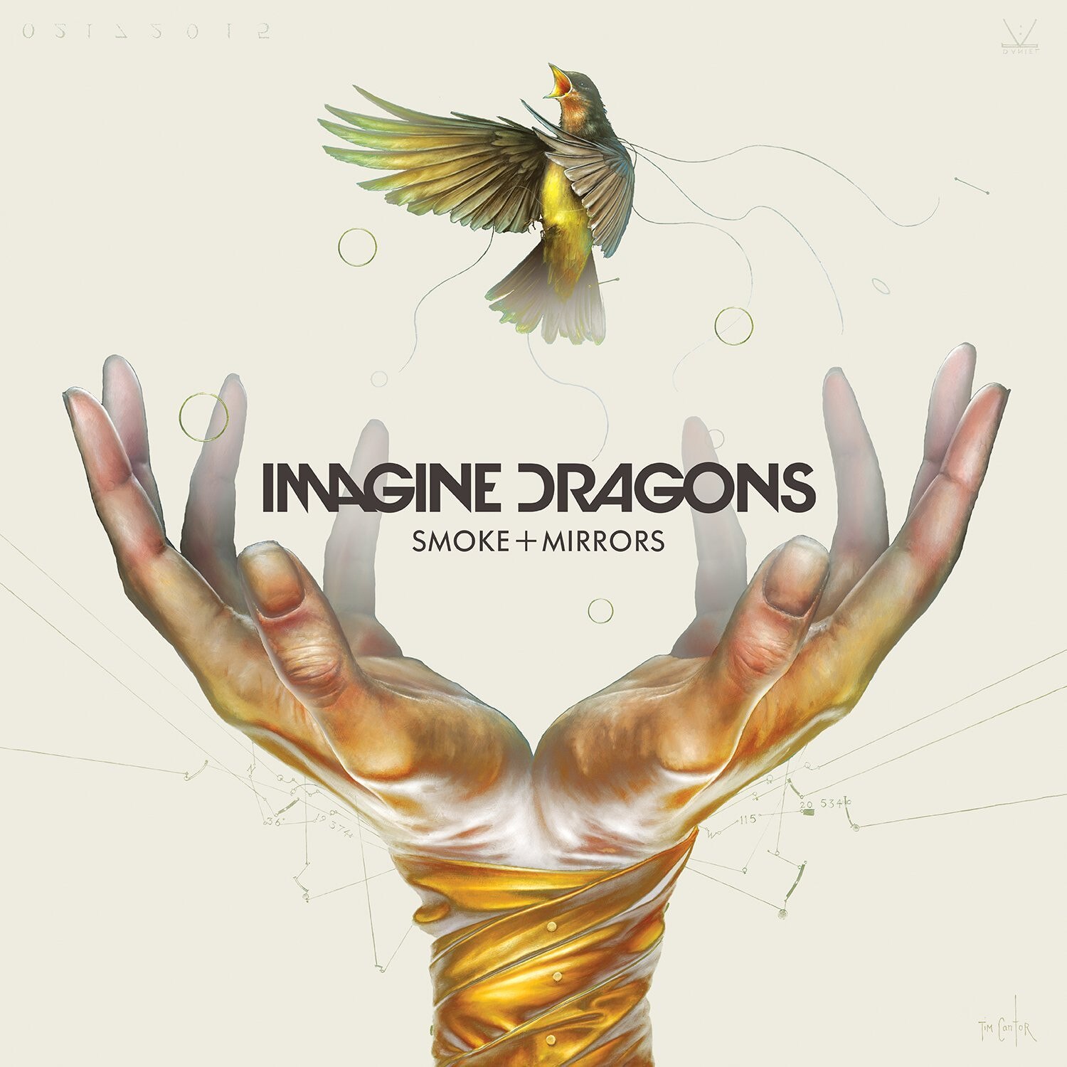 Imagine Dragons - Smoke + Mirrors (CD)