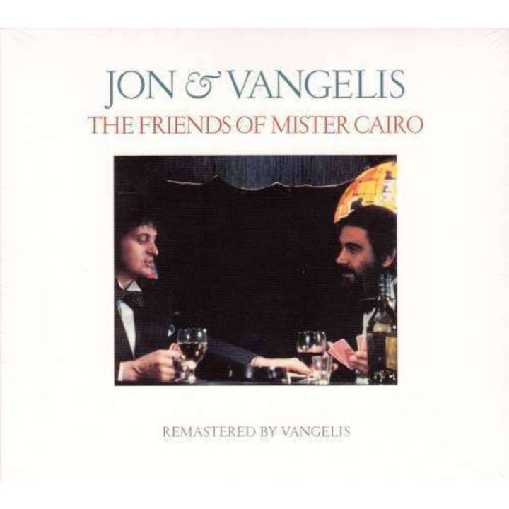 Jon & Vangelis - Friends of.. -Remast- (CD)