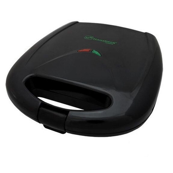 Sandwich maker Hausberg profesional , putere 1200 W , negru