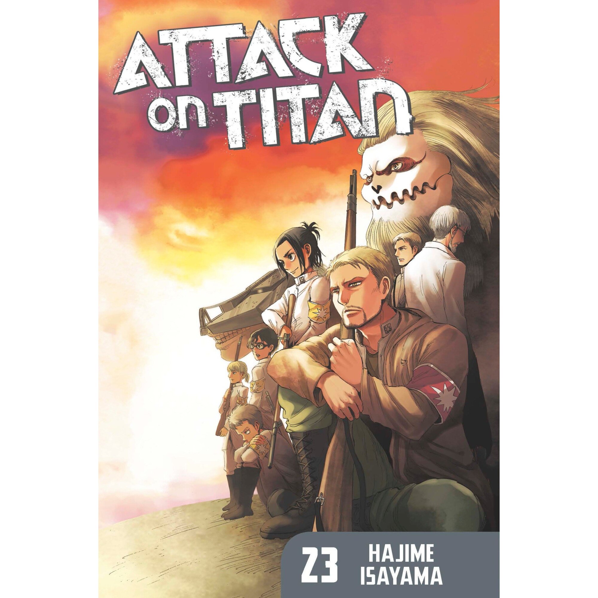 Attack On Titan 23 - Hajime Isayama