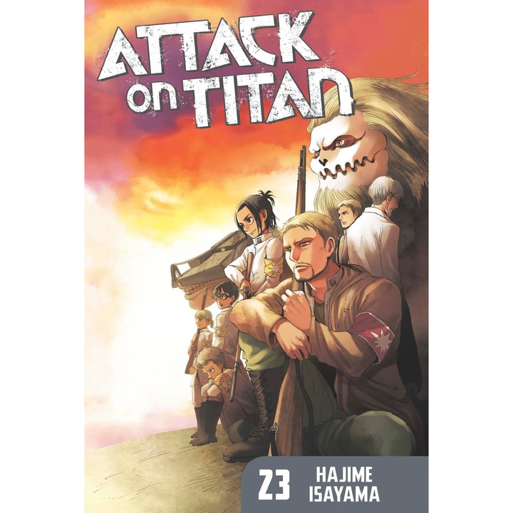 Attack On Titan 23 - Hajime Isayama