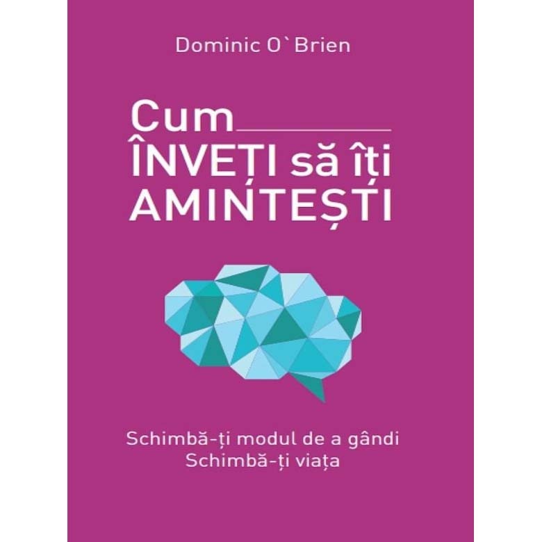 Cum inveti sa iti amintesti - Dominic O'Brien
