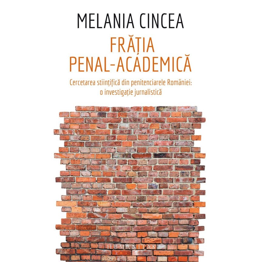 Fratia penal-academica - Melania Cincea