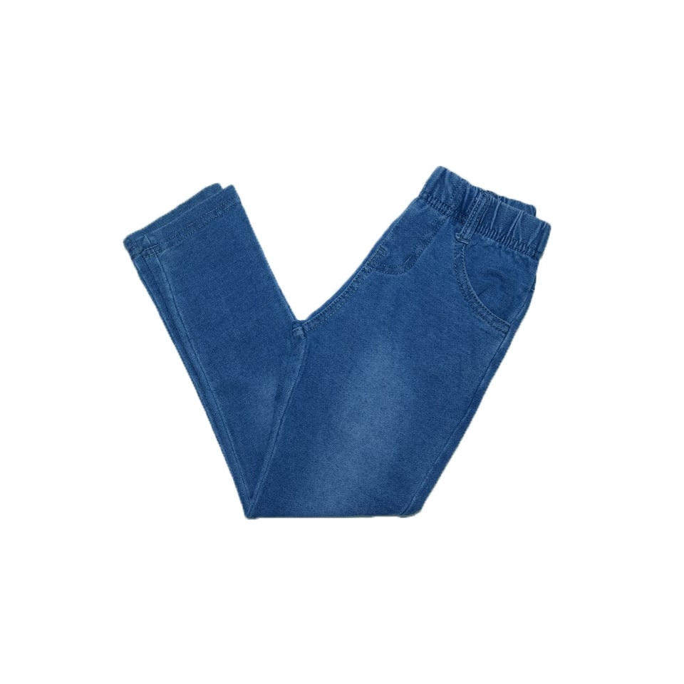 Pantaloni fetite Happy House PHHB11-AL, Albastru