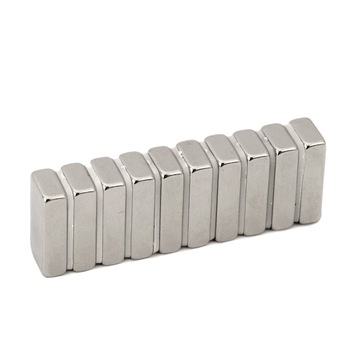 Magnet neodim bloc 20mm x 10mm x 5mm - set de 10 bucati Magnet neodim bloc 20mm x 10mm x 5mm - set de 10 bucati