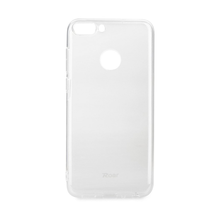 Husa Jelly, Roar, Pentru Huawei P Smart, Transparent