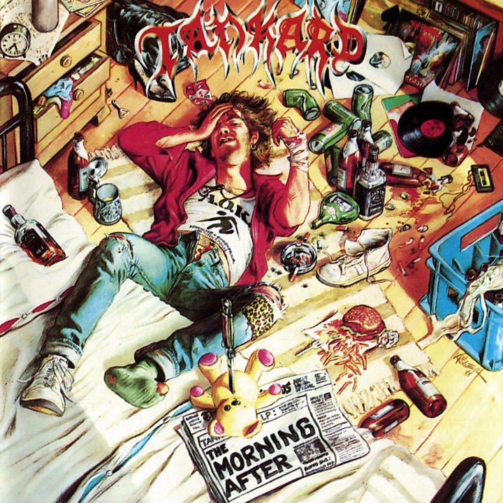 Tankard: The Morning After + Alien E.P. [2CD]