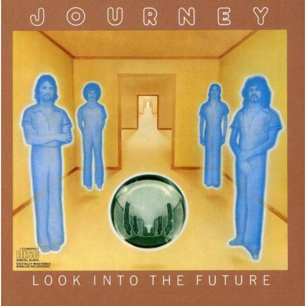 Journey - Look Into The Future (cd)